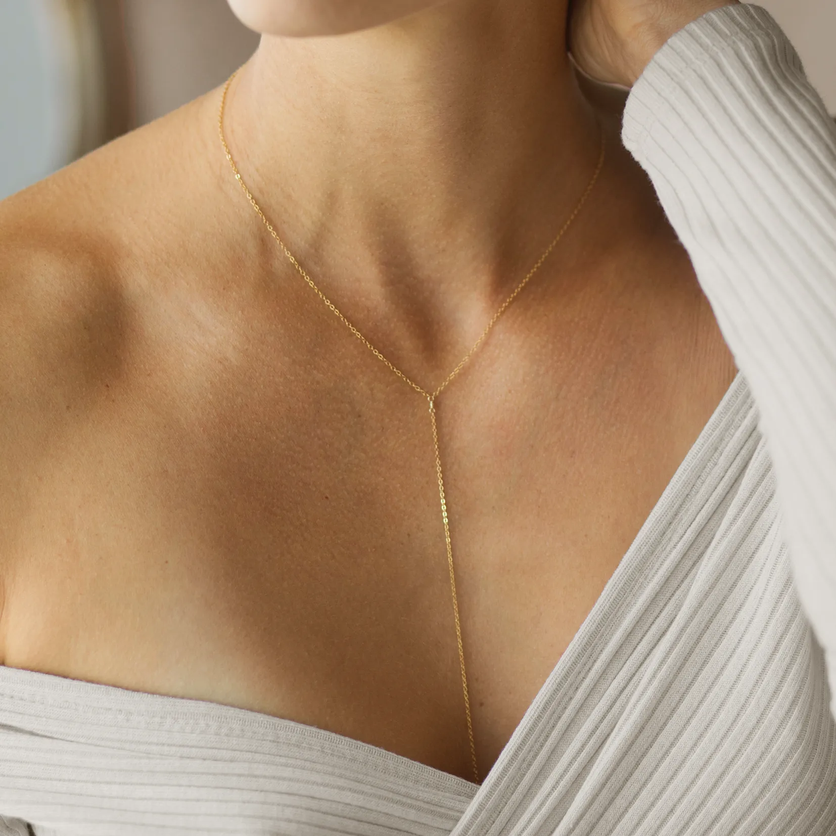 Ana Y Chain Necklace