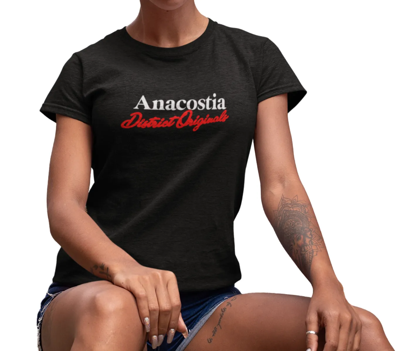 Anacostia Women's Tee