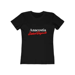 Anacostia Women's Tee