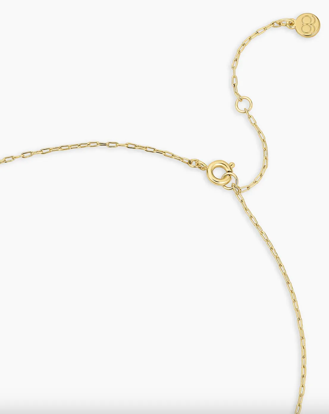 Anchor Coin Necklace