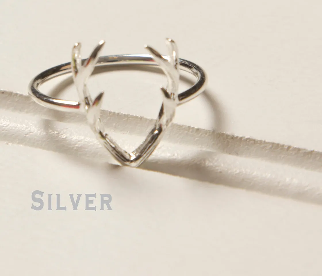 Antler Rings