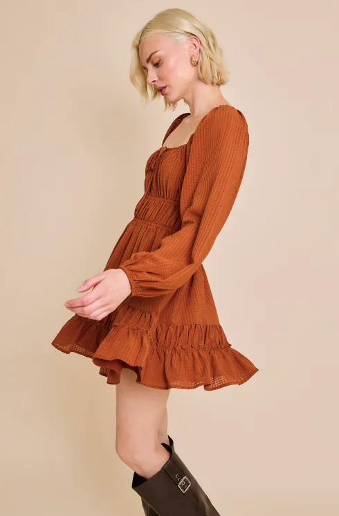 Apple Picking Mini Dress SALE