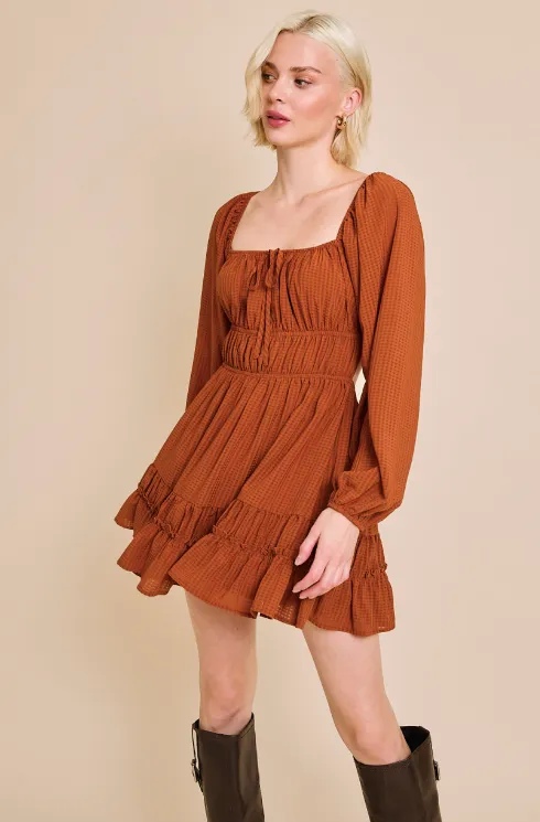 Apple Picking Mini Dress SALE