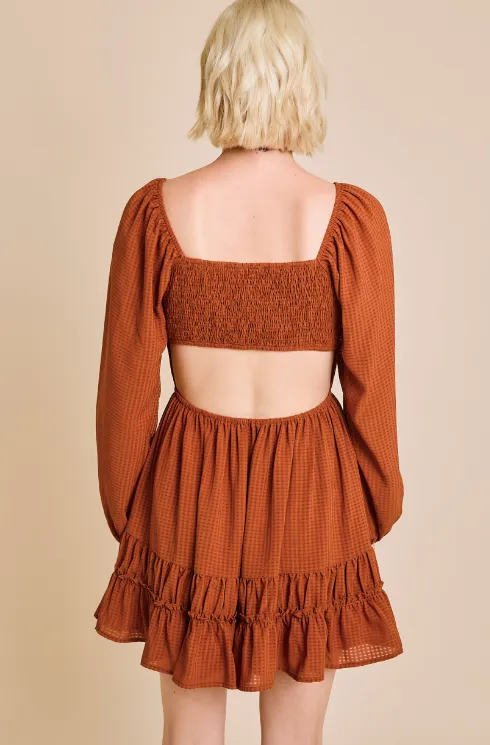 Apple Picking Mini Dress SALE