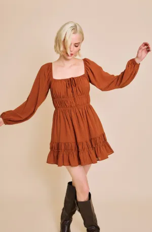 Apple Picking Mini Dress SALE