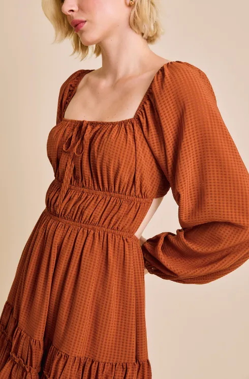 Apple Picking Mini Dress SALE
