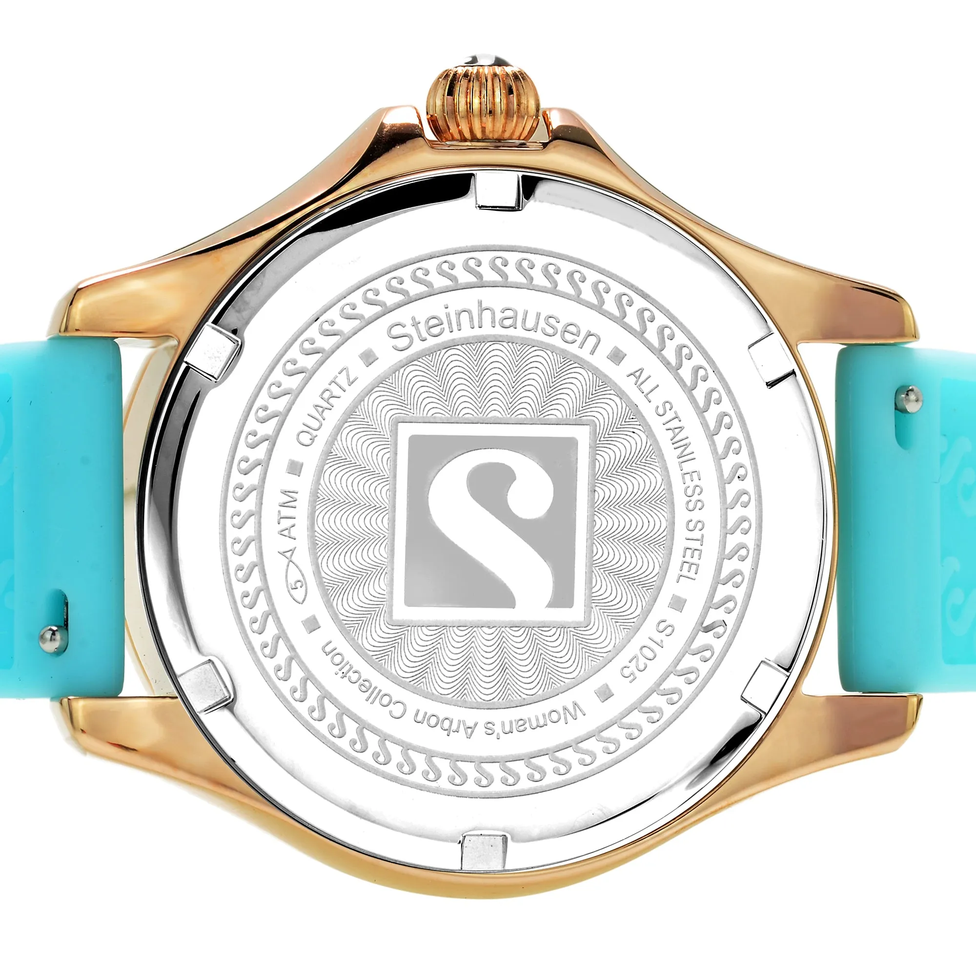 Arbon Collection Women - Blue / Rose Gold