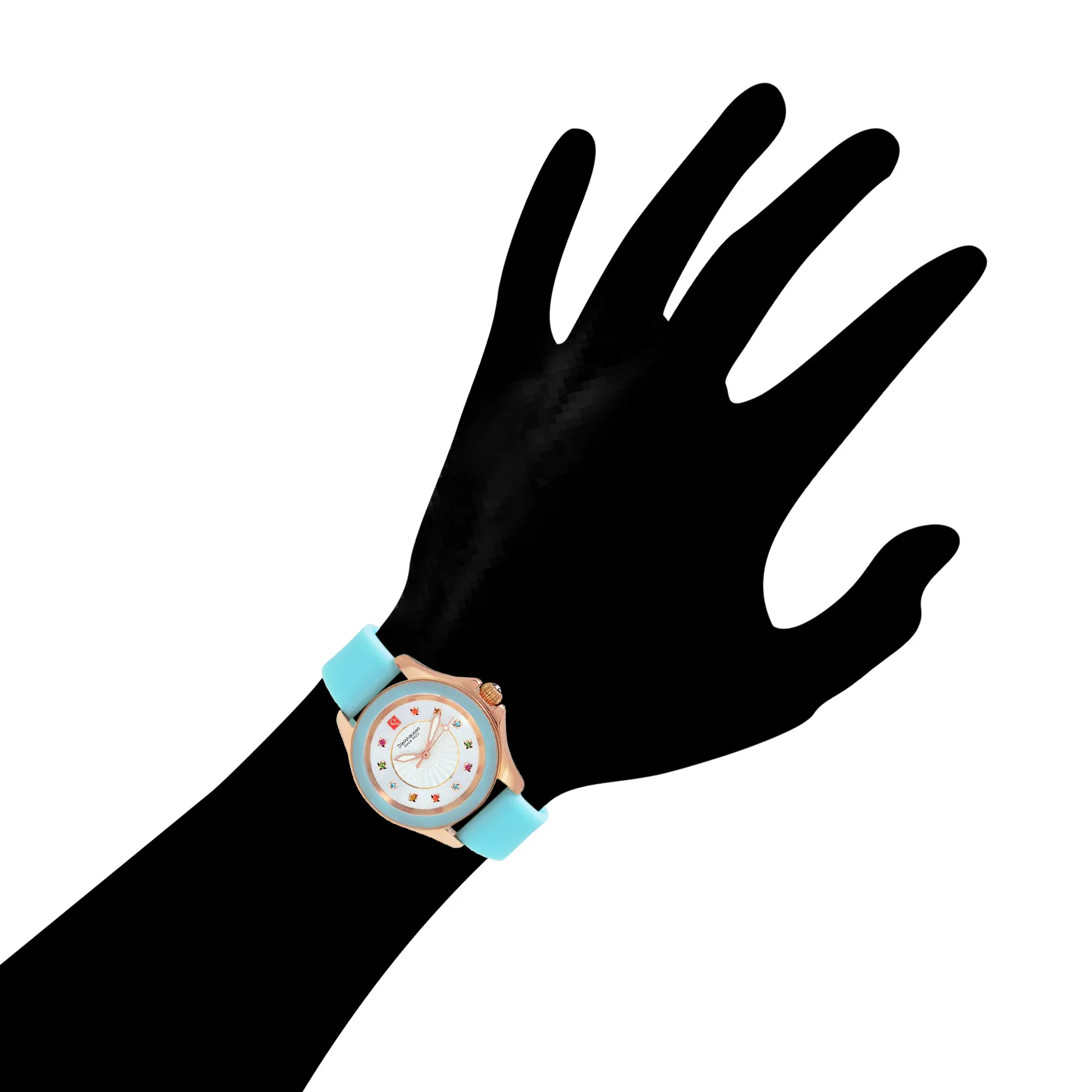 Arbon Collection Women - Blue / Rose Gold