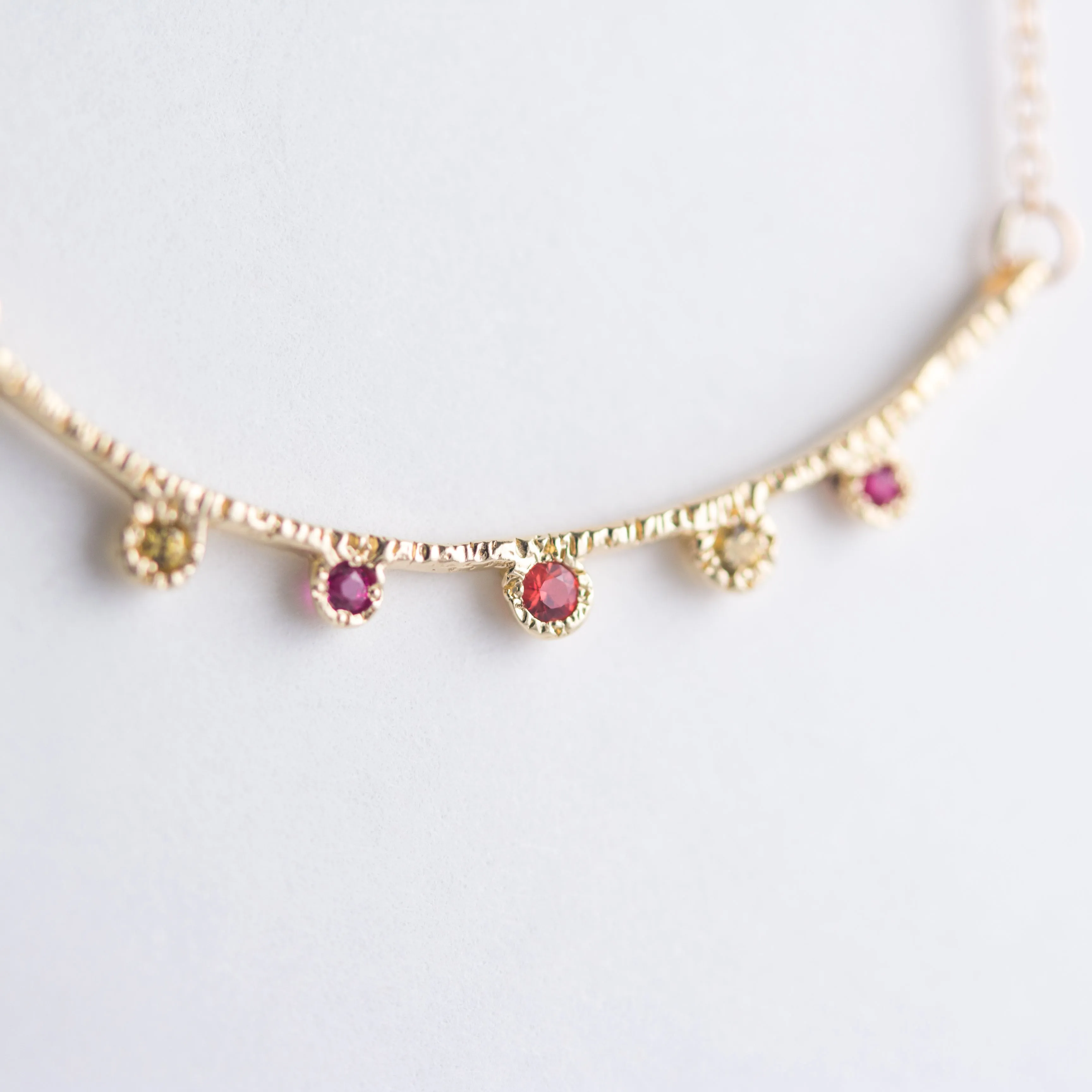 Arco Multi-gemstone Necklace