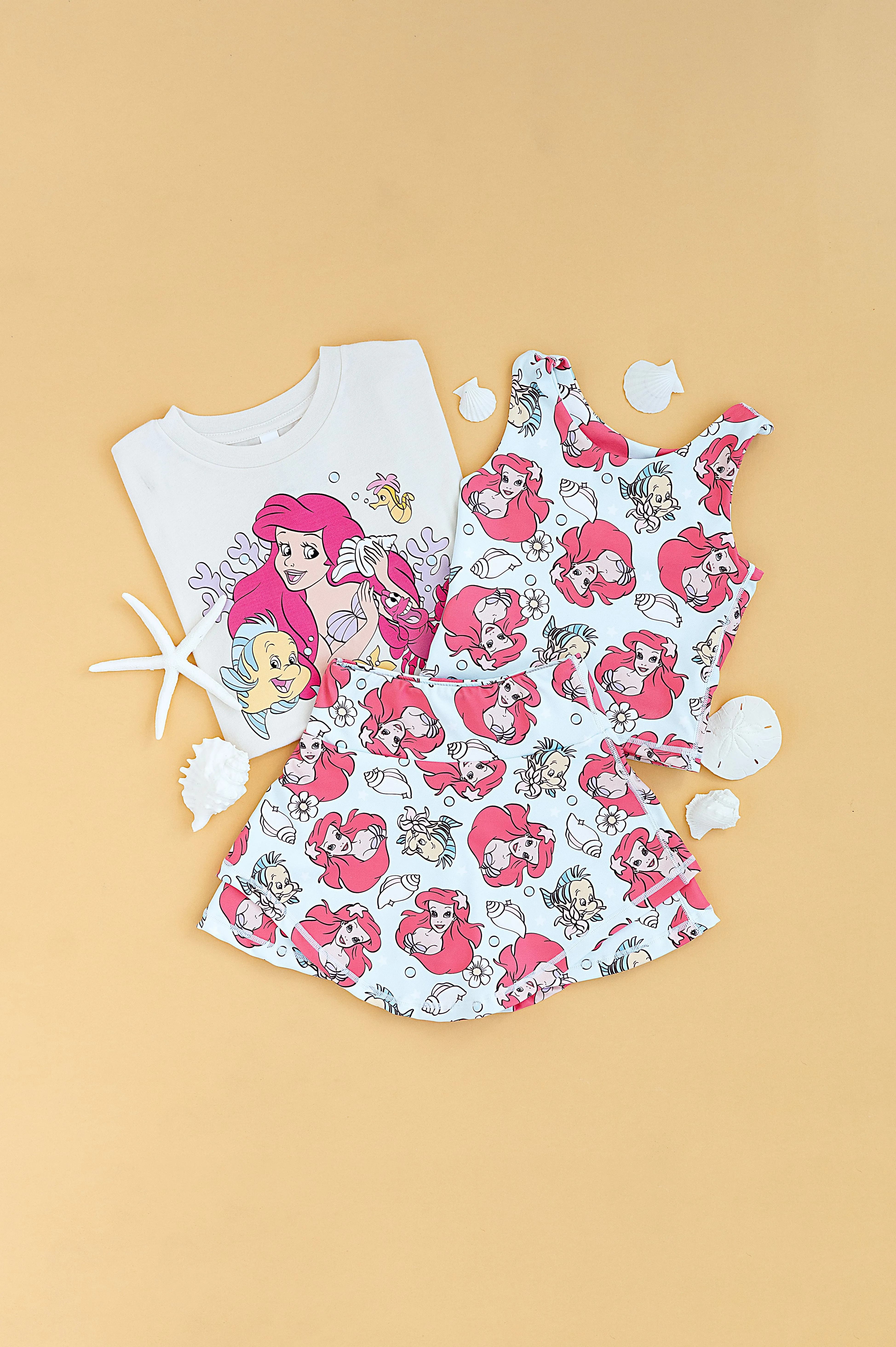 Ariel | Tee (kids   adults) | (*SHIPS MID-MARCH*)