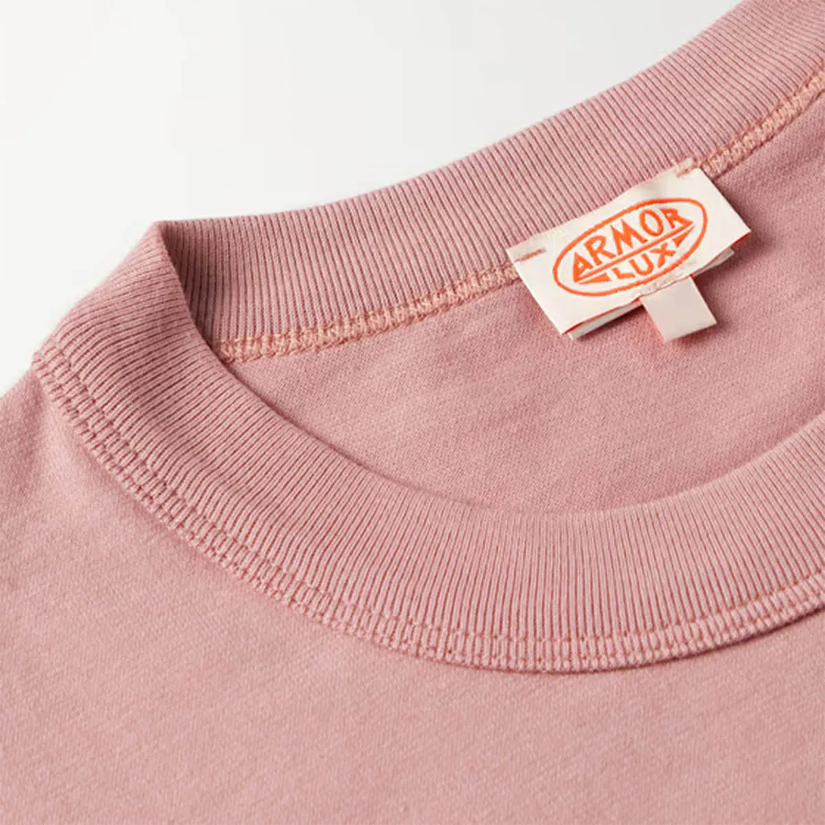 Armor Lux T-Shirt Héritage Pink