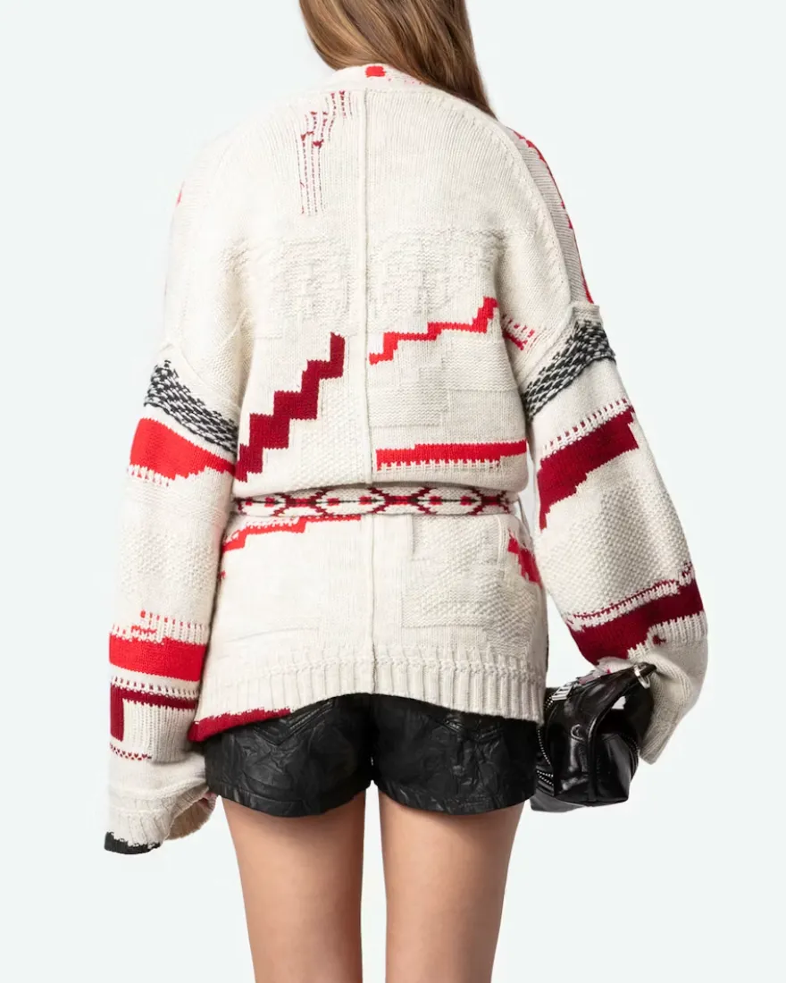 Aspen Cardigan | Zadig & Voltaire
