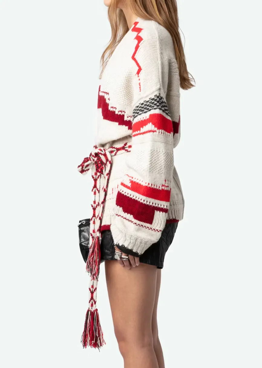 Aspen Cardigan | Zadig & Voltaire