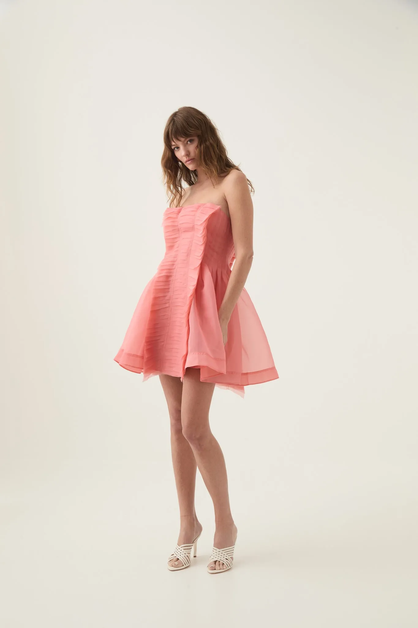 Astrid Strapless Mini Dress