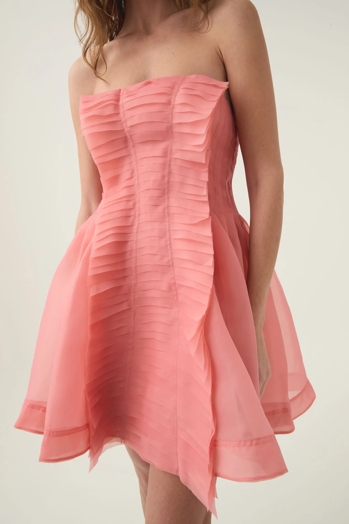 Astrid Strapless Mini Dress