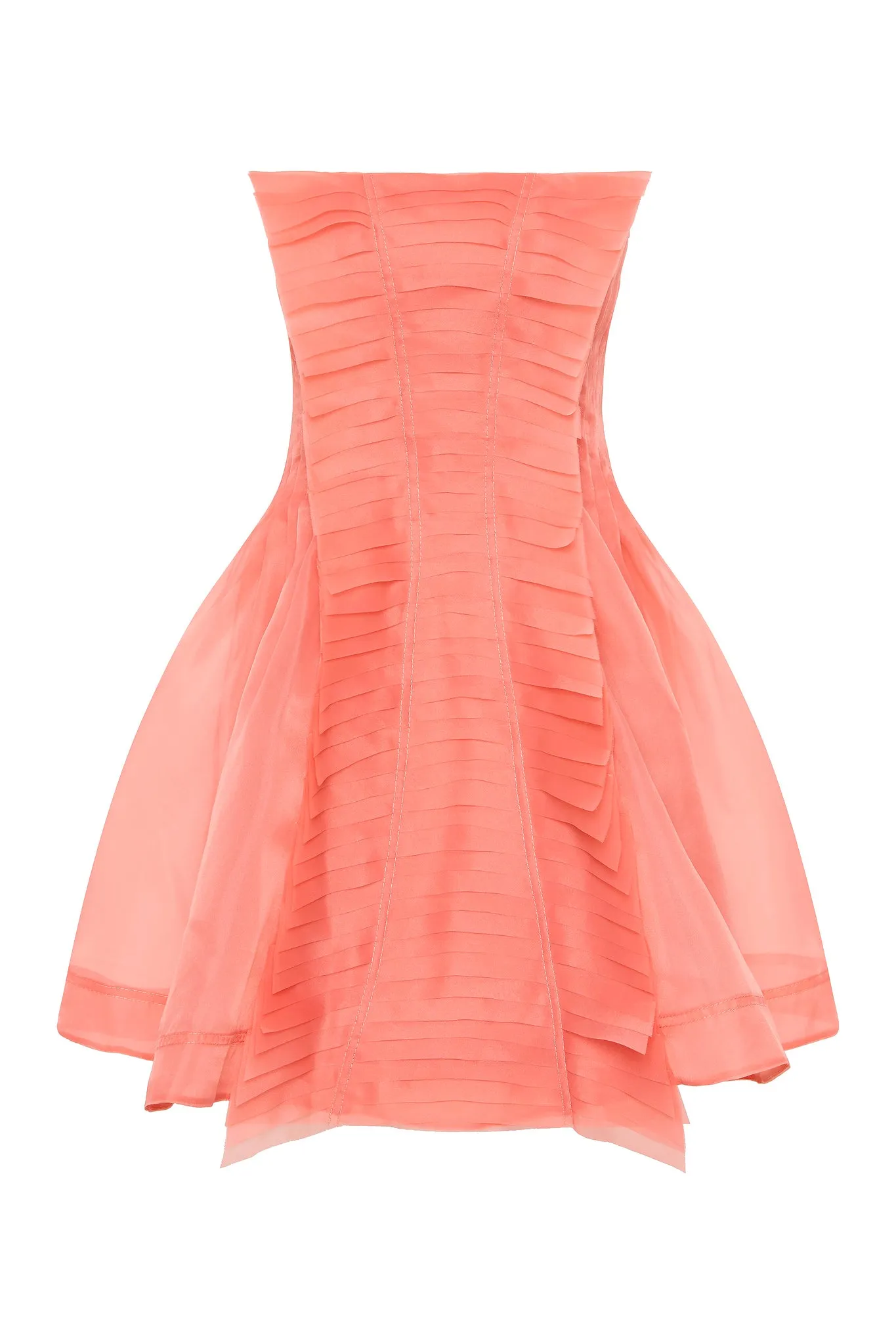 Astrid Strapless Mini Dress