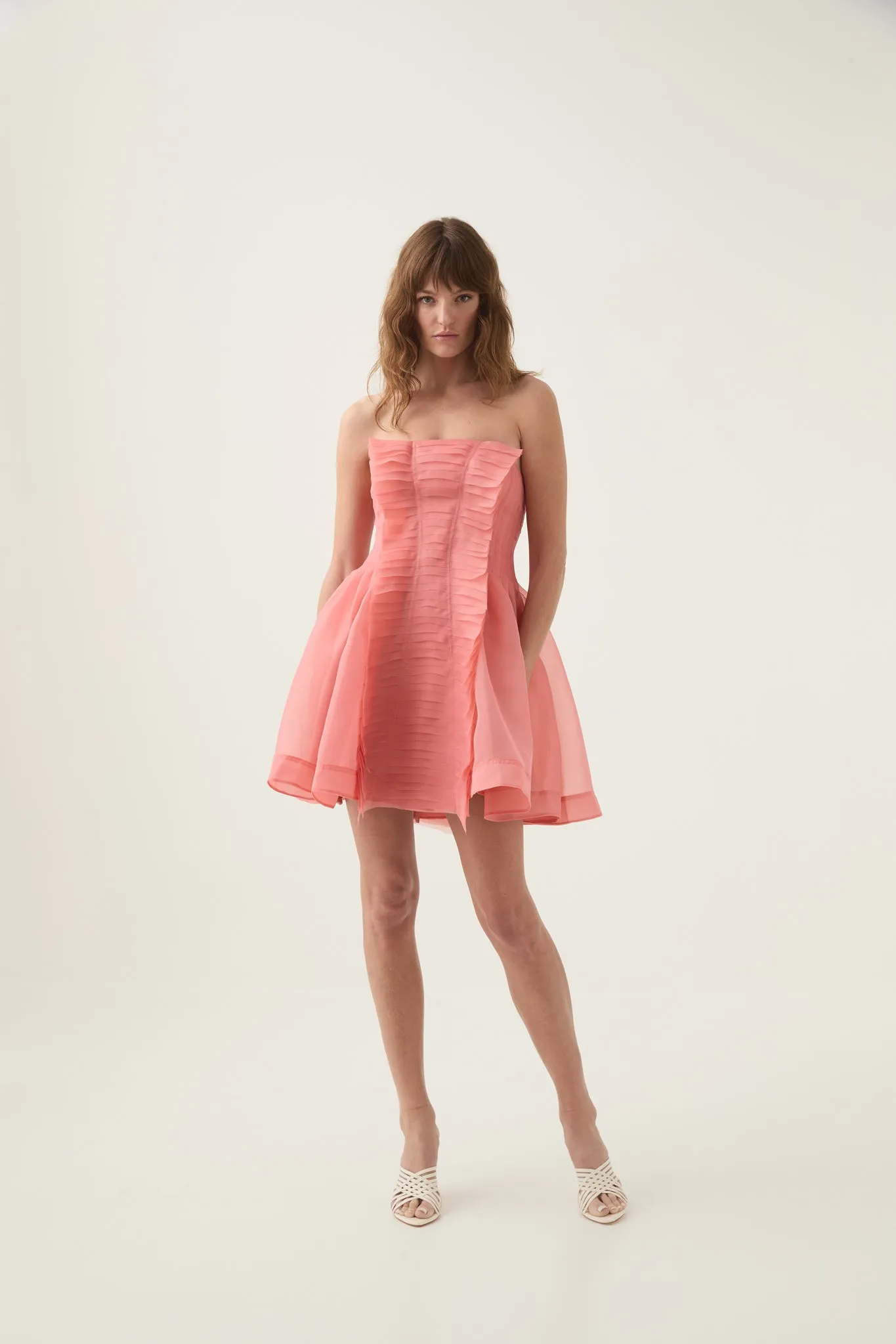Astrid Strapless Mini Dress