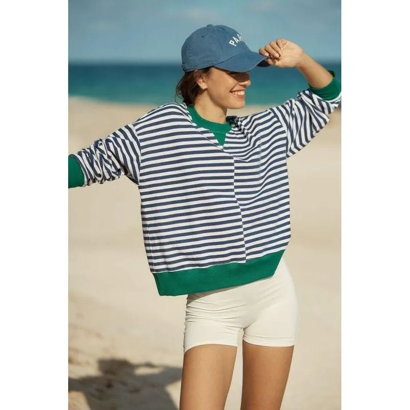 Asymmetric Pullover