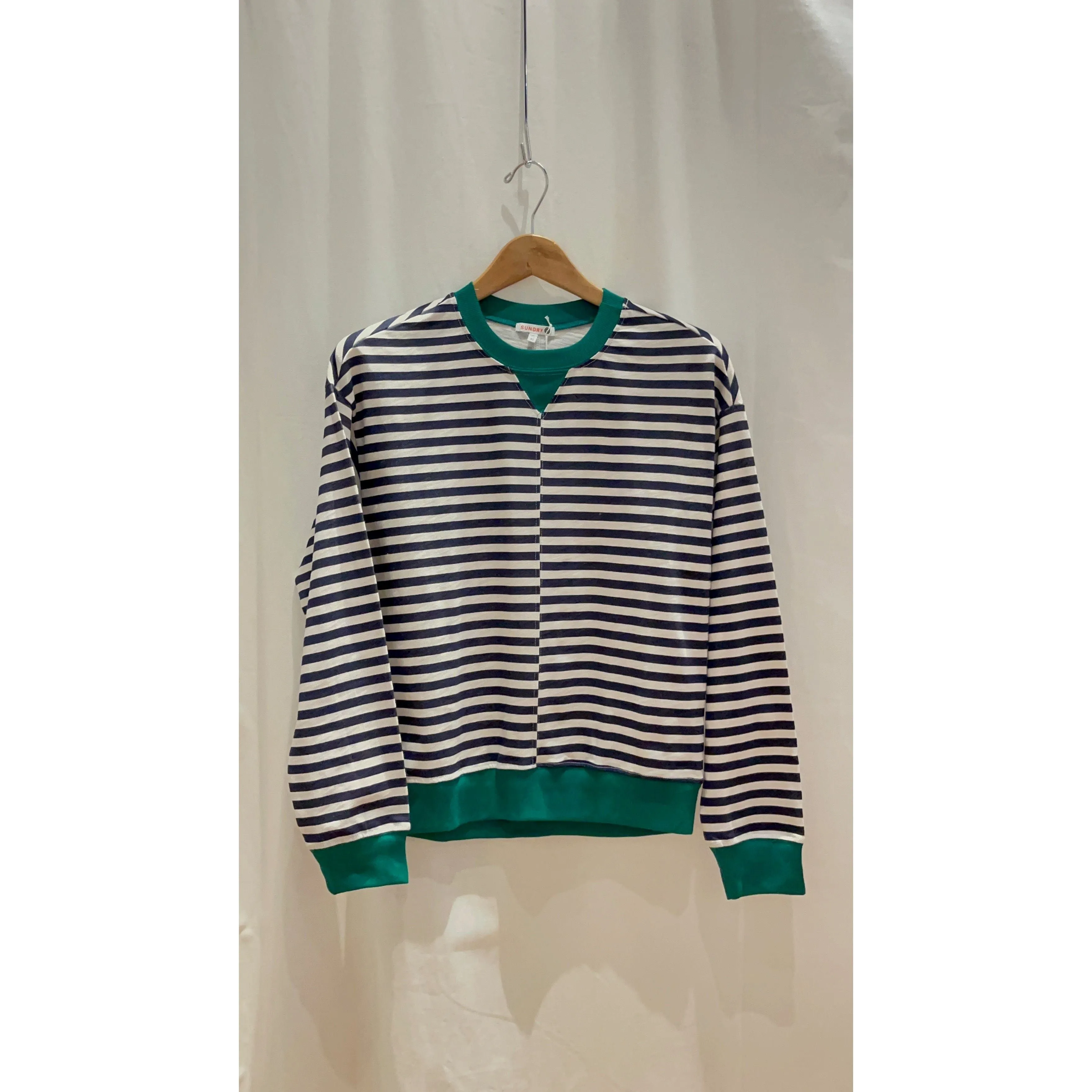 Asymmetric Pullover