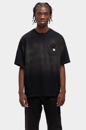 ATELIER OVERSIZED T-SHIRT WASHED BLACK