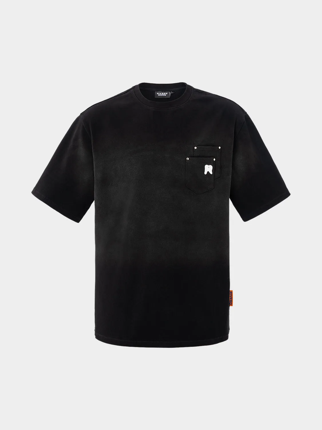 ATELIER OVERSIZED T-SHIRT WASHED BLACK