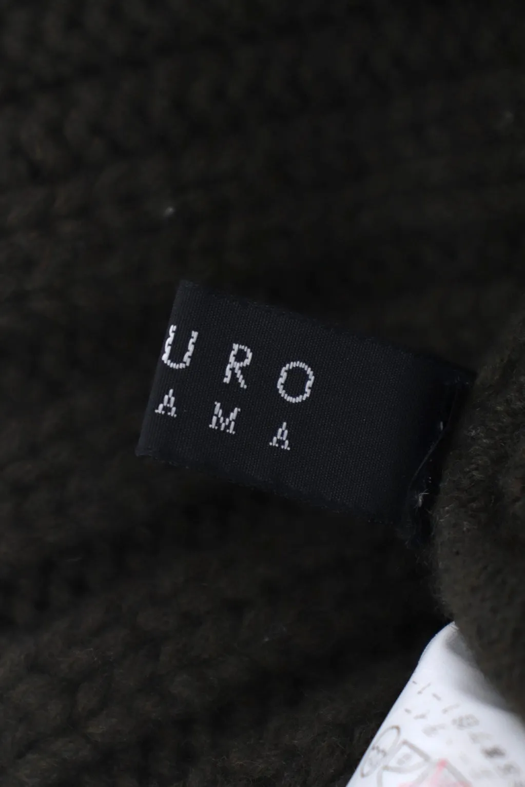 Atsuro Tayama Wool Turtleneck Vest
