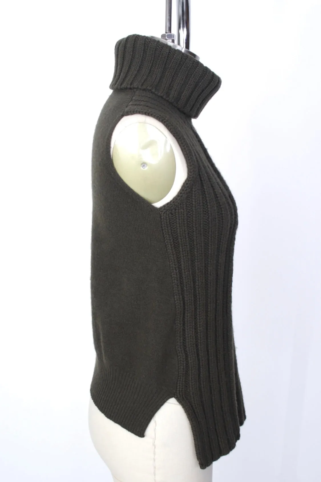 Atsuro Tayama Wool Turtleneck Vest