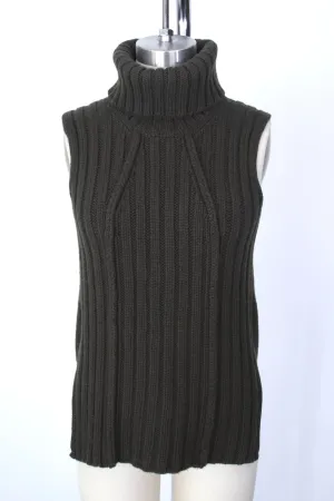 Atsuro Tayama Wool Turtleneck Vest