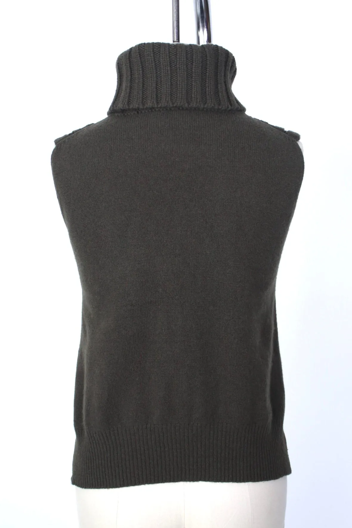 Atsuro Tayama Wool Turtleneck Vest