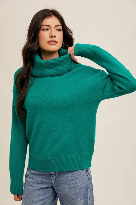 Audrey Must Have Turtleneck Sweater