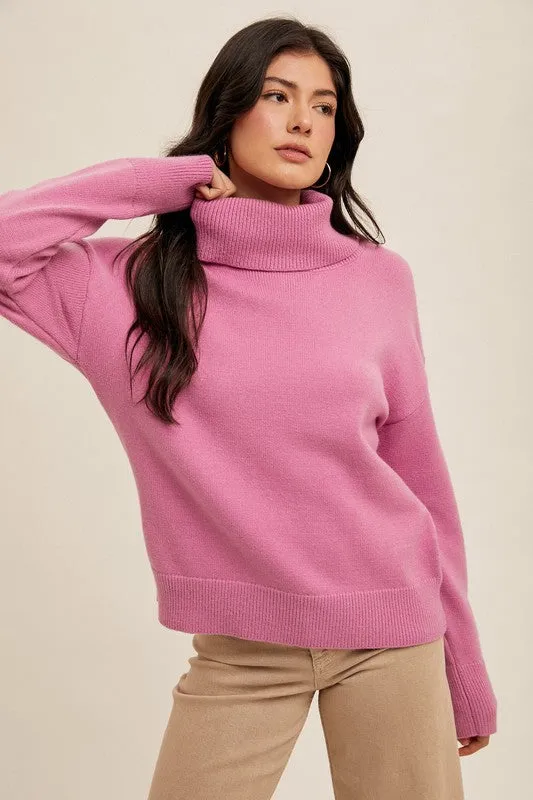 Audrey Must Have Turtleneck Sweater