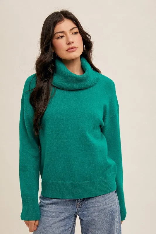 Audrey Must Have Turtleneck Sweater