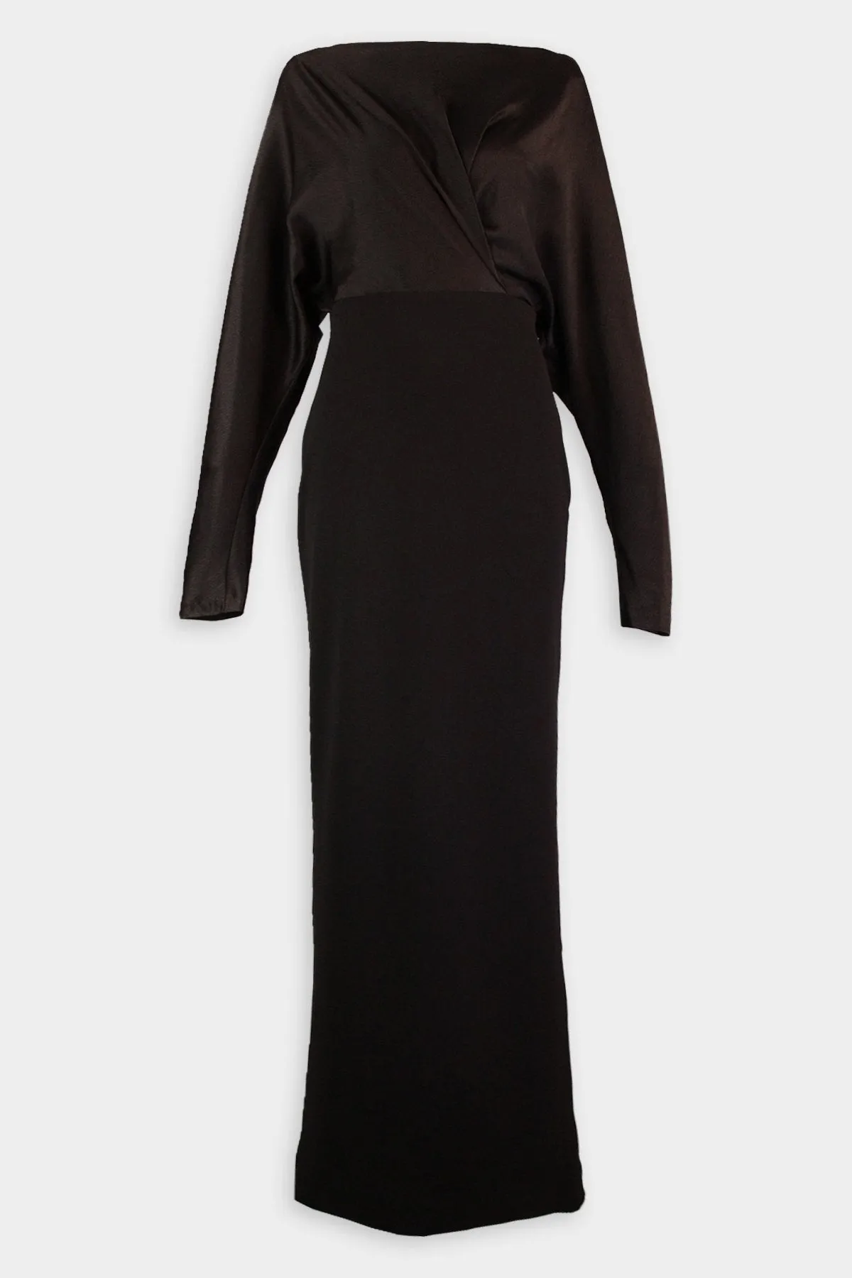 Aurora Maxi Dress in Black