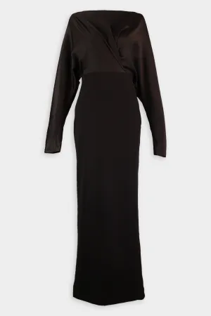 Aurora Maxi Dress in Black