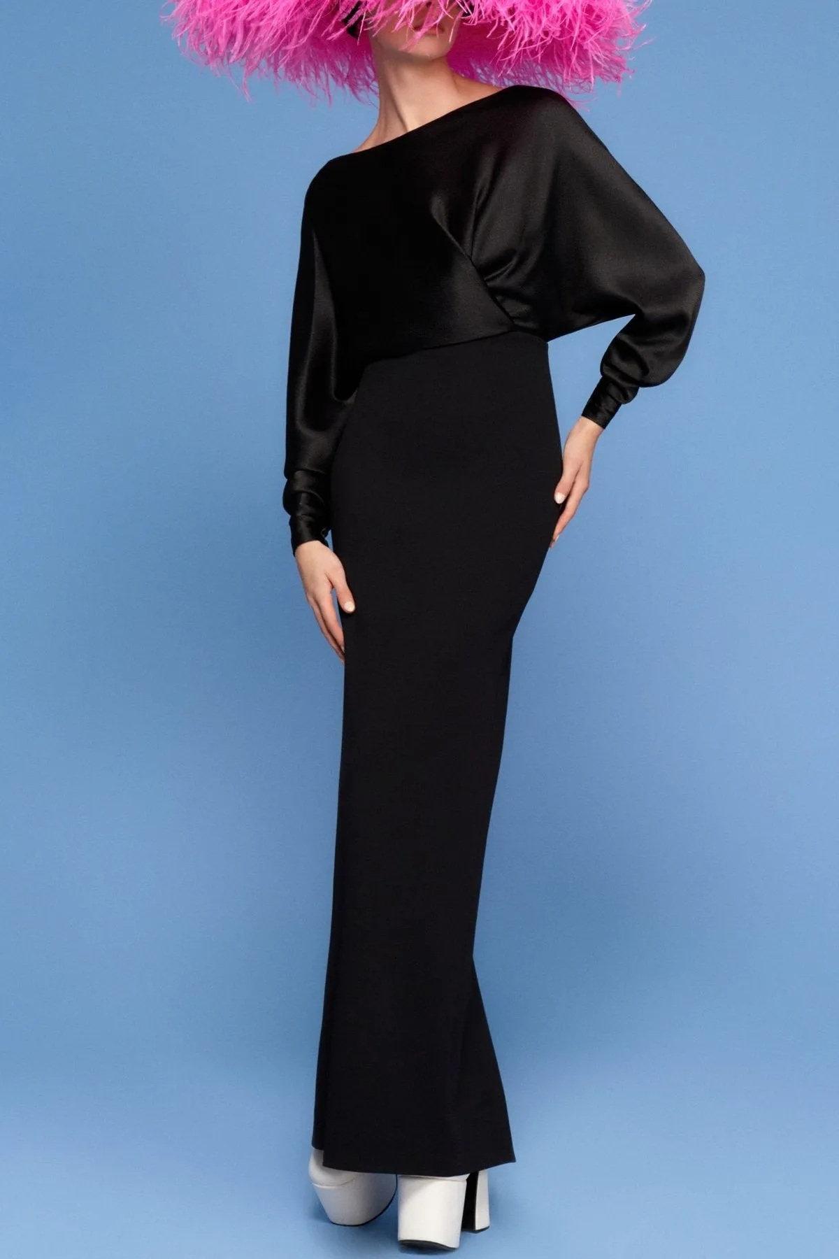 Aurora Maxi Dress in Black