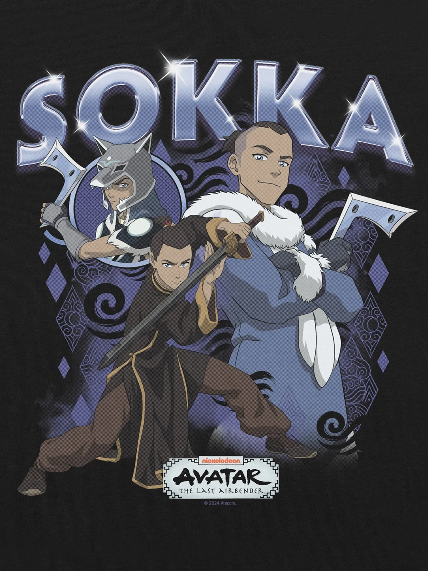 Avatar: The Last Airbender Sokka Heartthrob Unisex T-Shirt