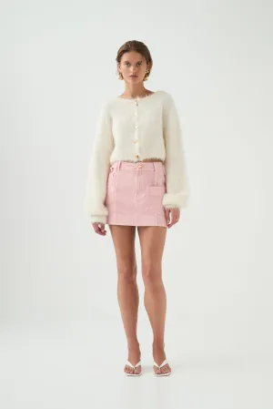 Ayden Denim Micro Skirt