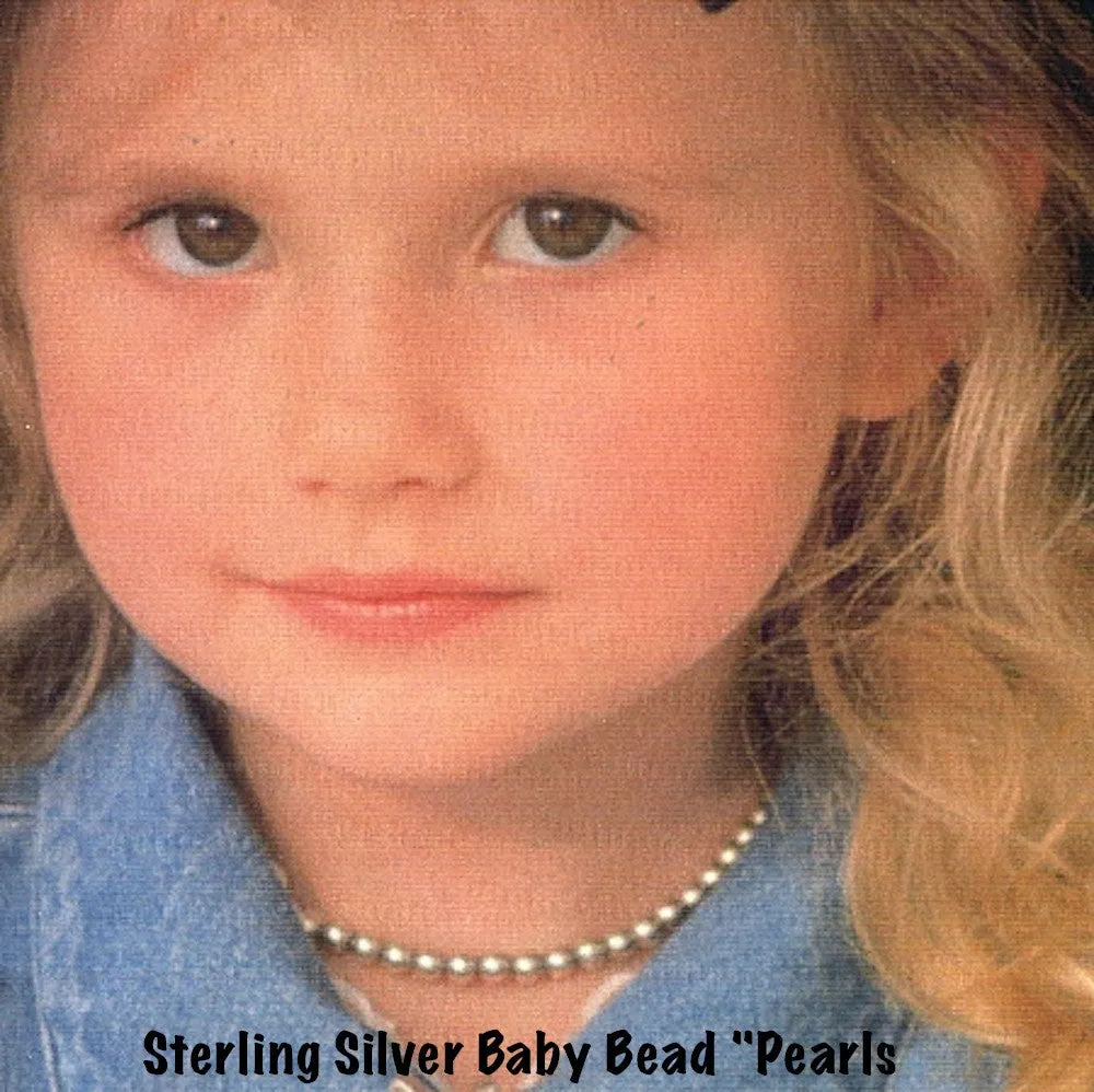 Baby Beads Silver Pearls