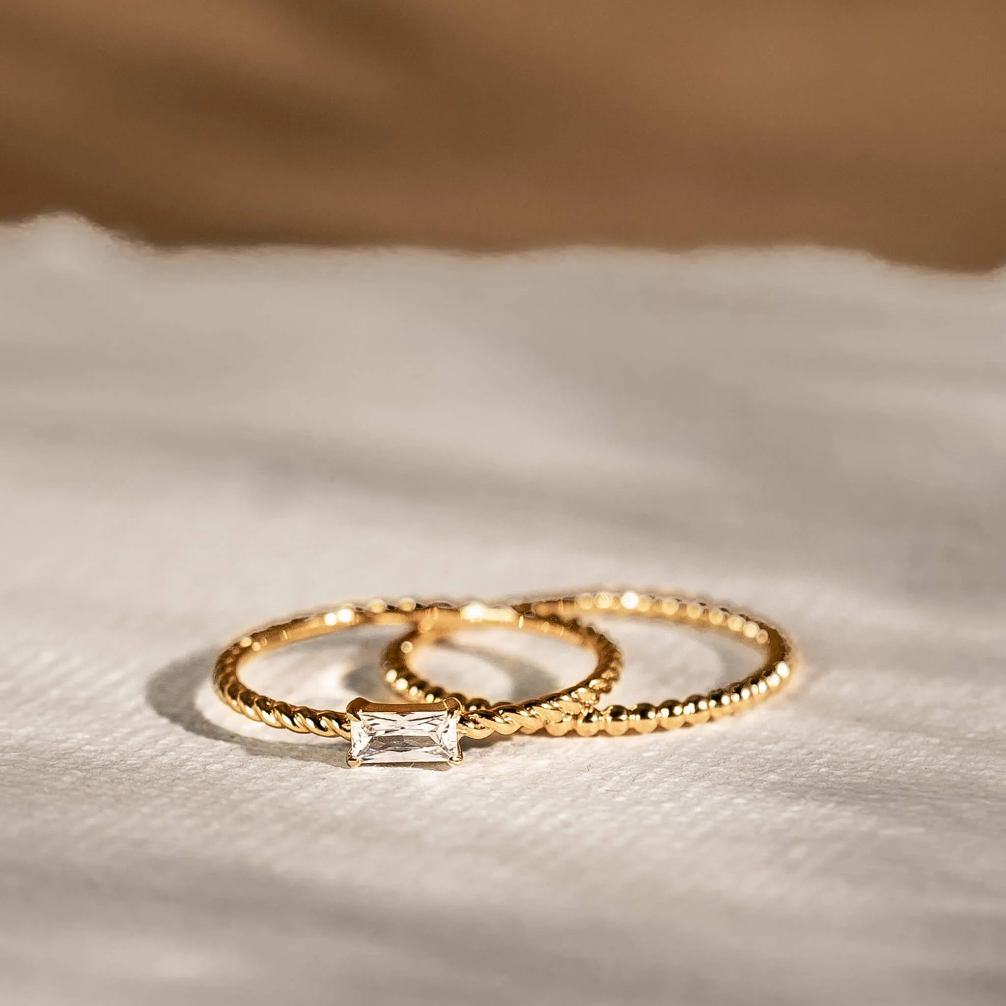 Baguette Ring - Trina