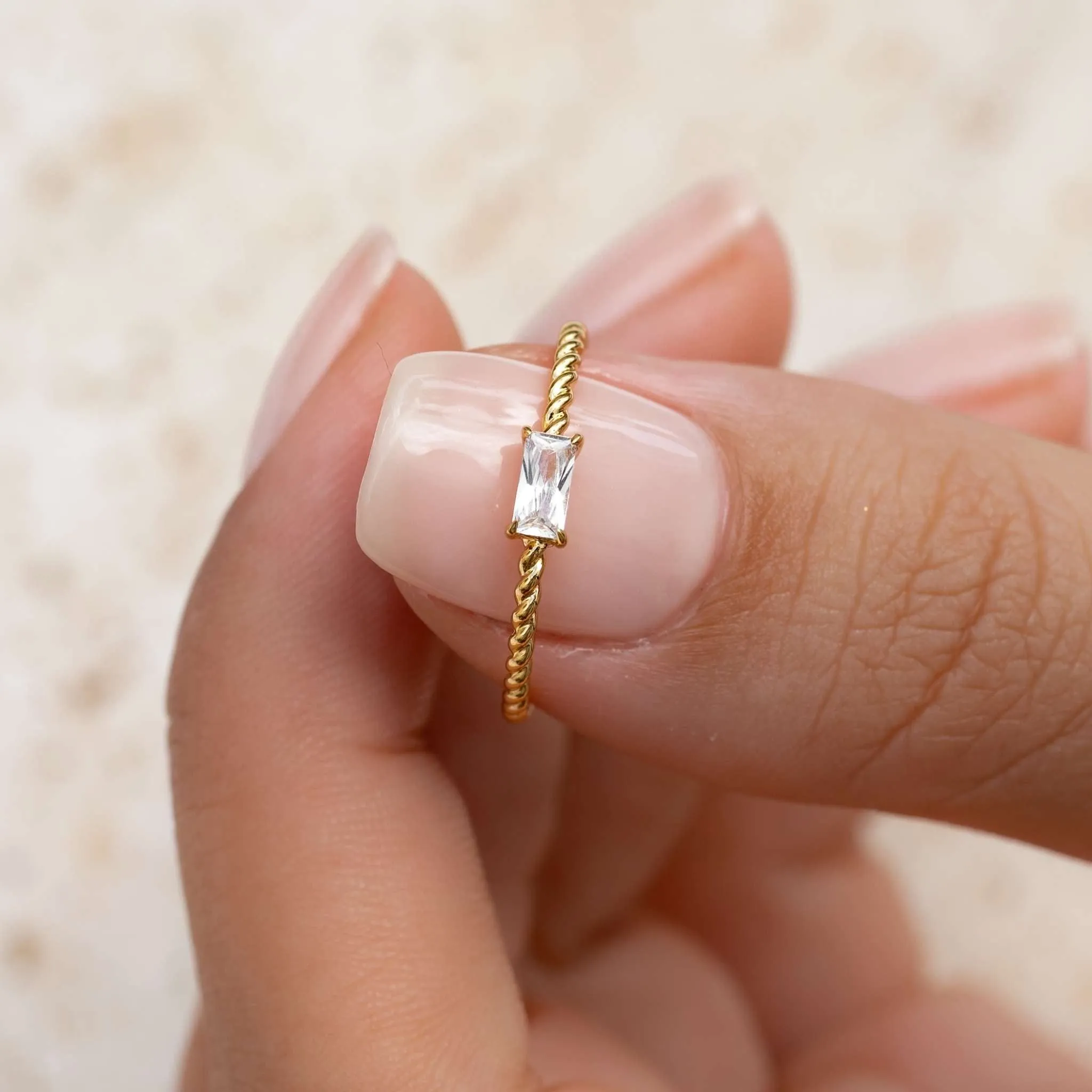 Baguette Ring - Trina