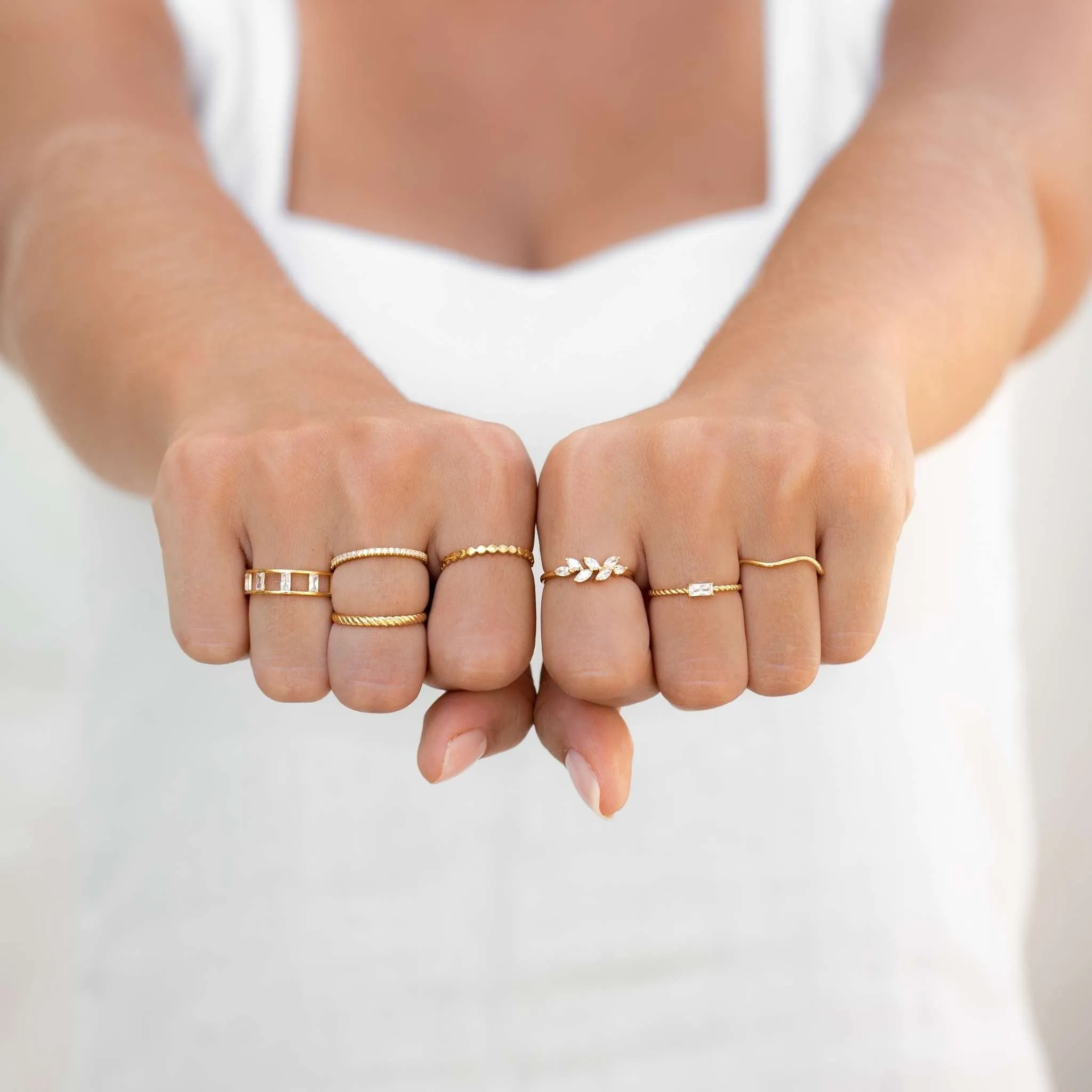Baguette Ring - Trina