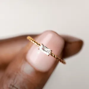 Baguette Ring - Trina