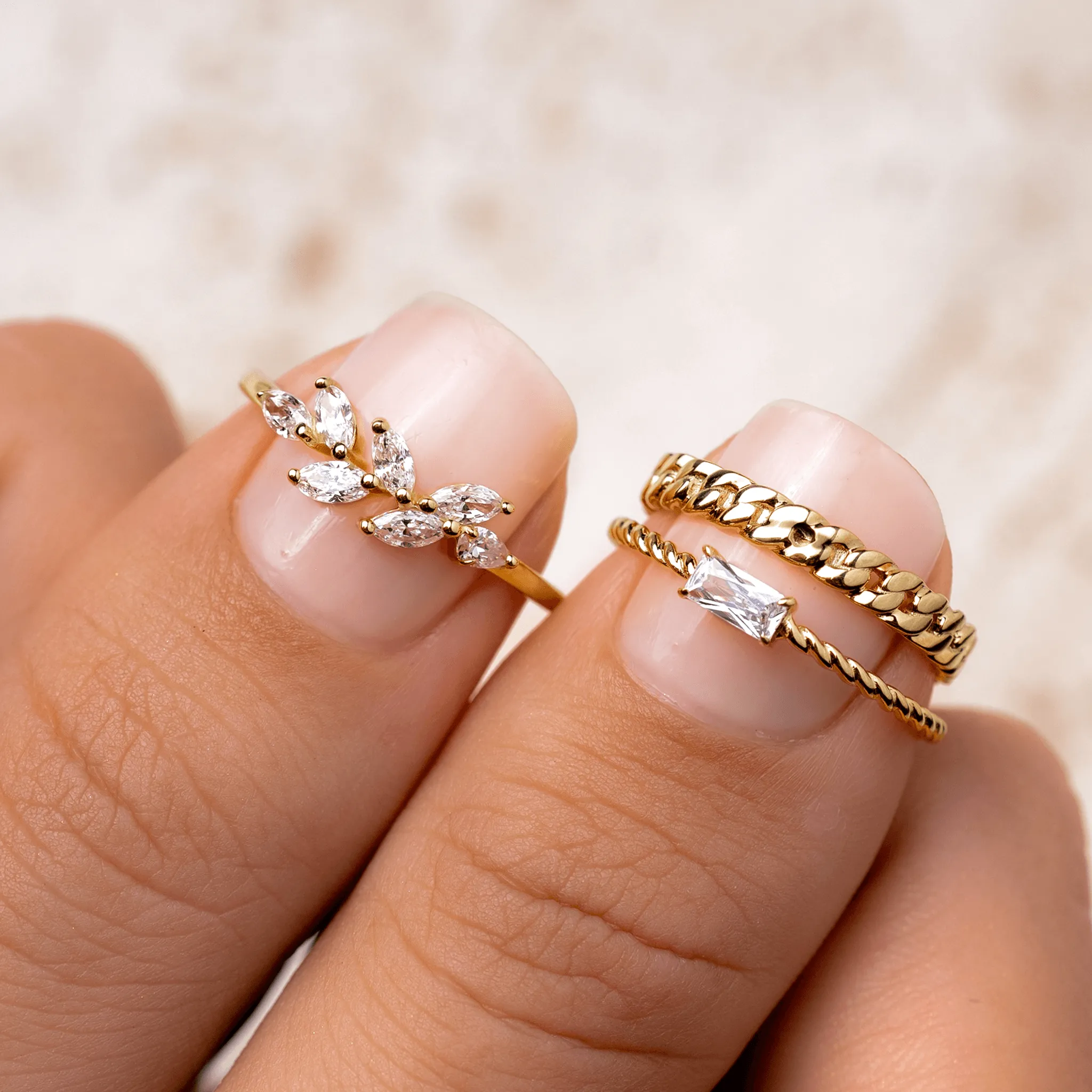 Baguette Ring - Trina