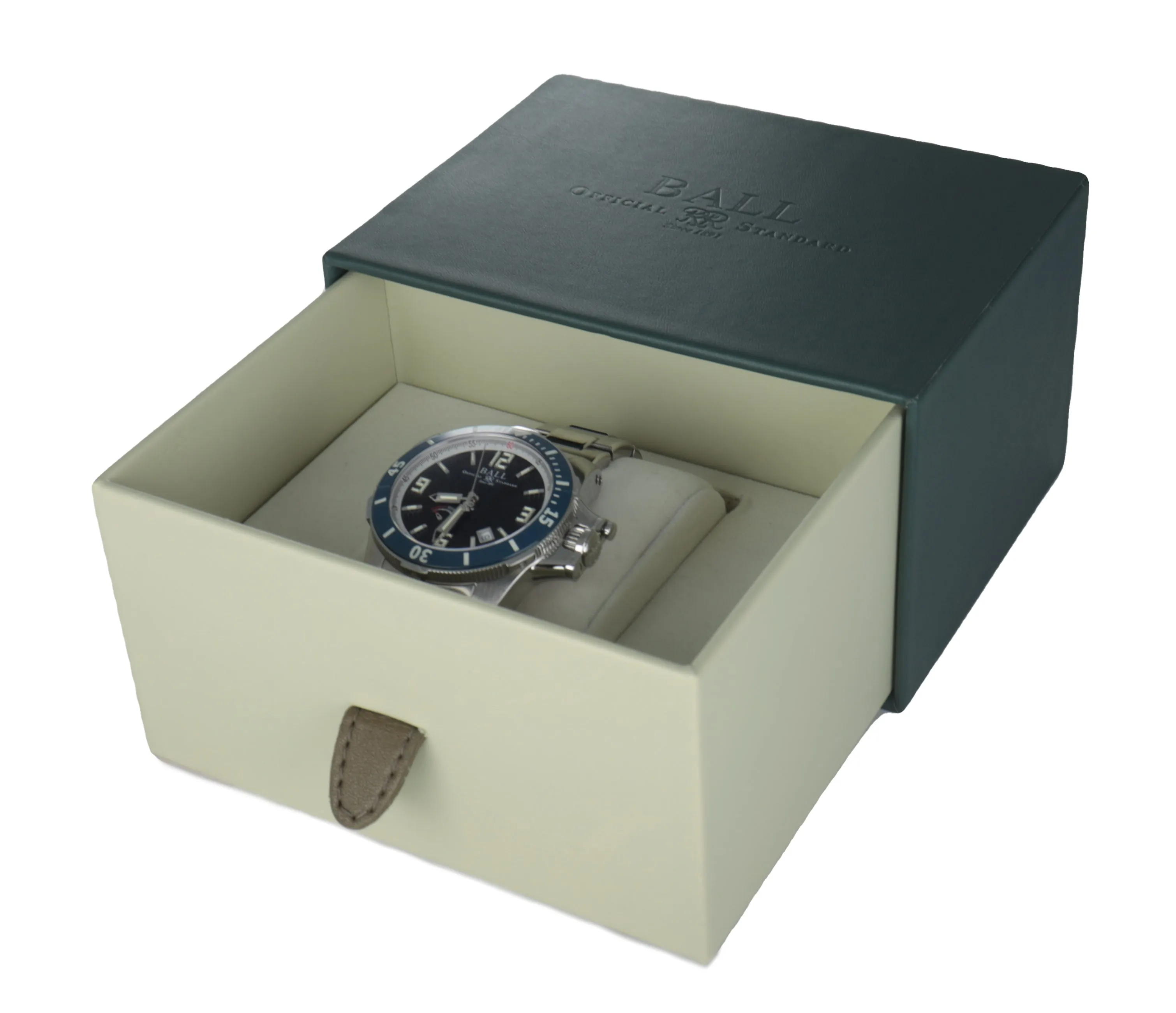 Ball Watch Engineer Hydrocarbon Hunley PM2096B Stainless Steel 42mm Automatic