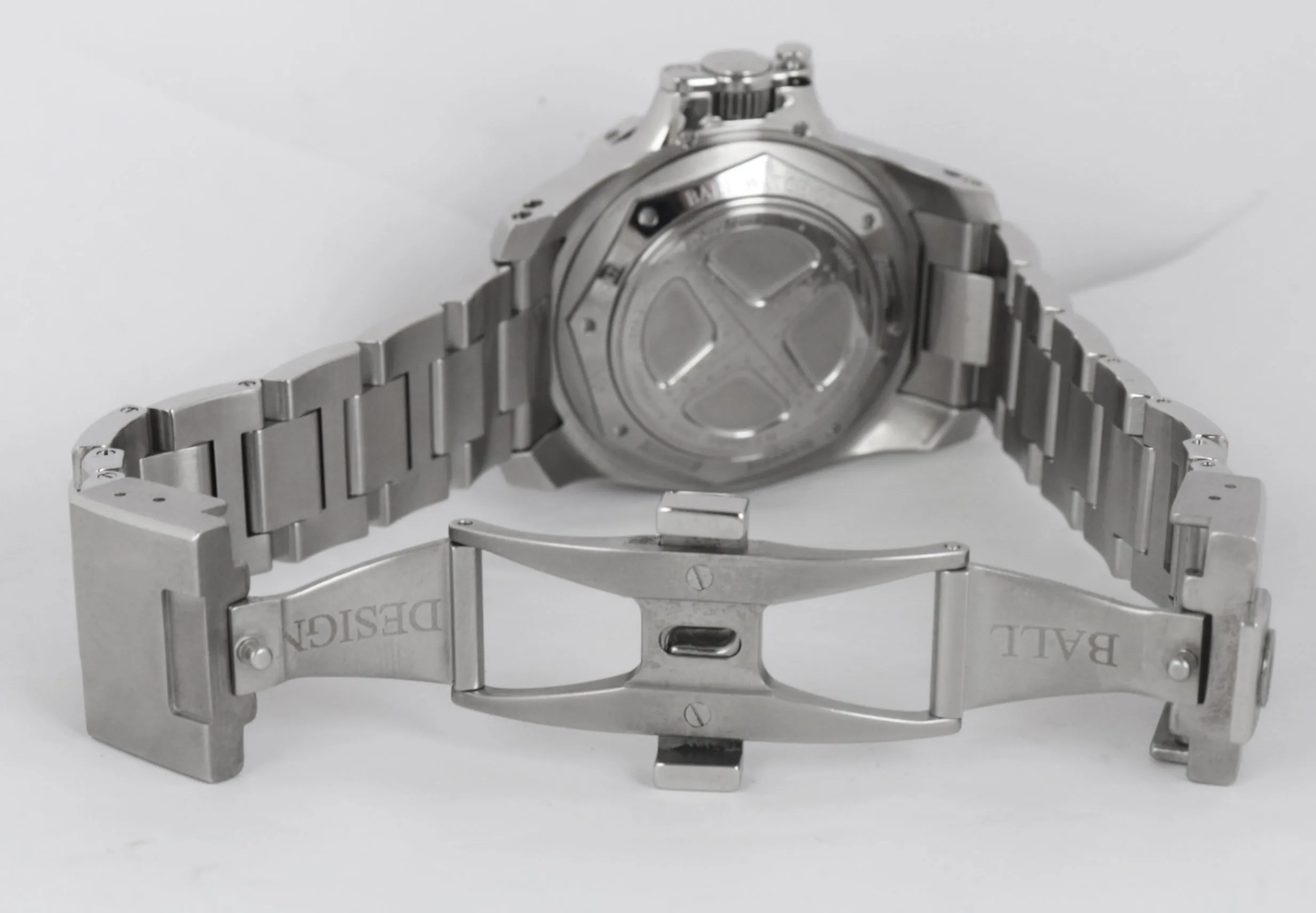 Ball Watch Engineer Hydrocarbon Hunley PM2096B Stainless Steel 42mm Automatic