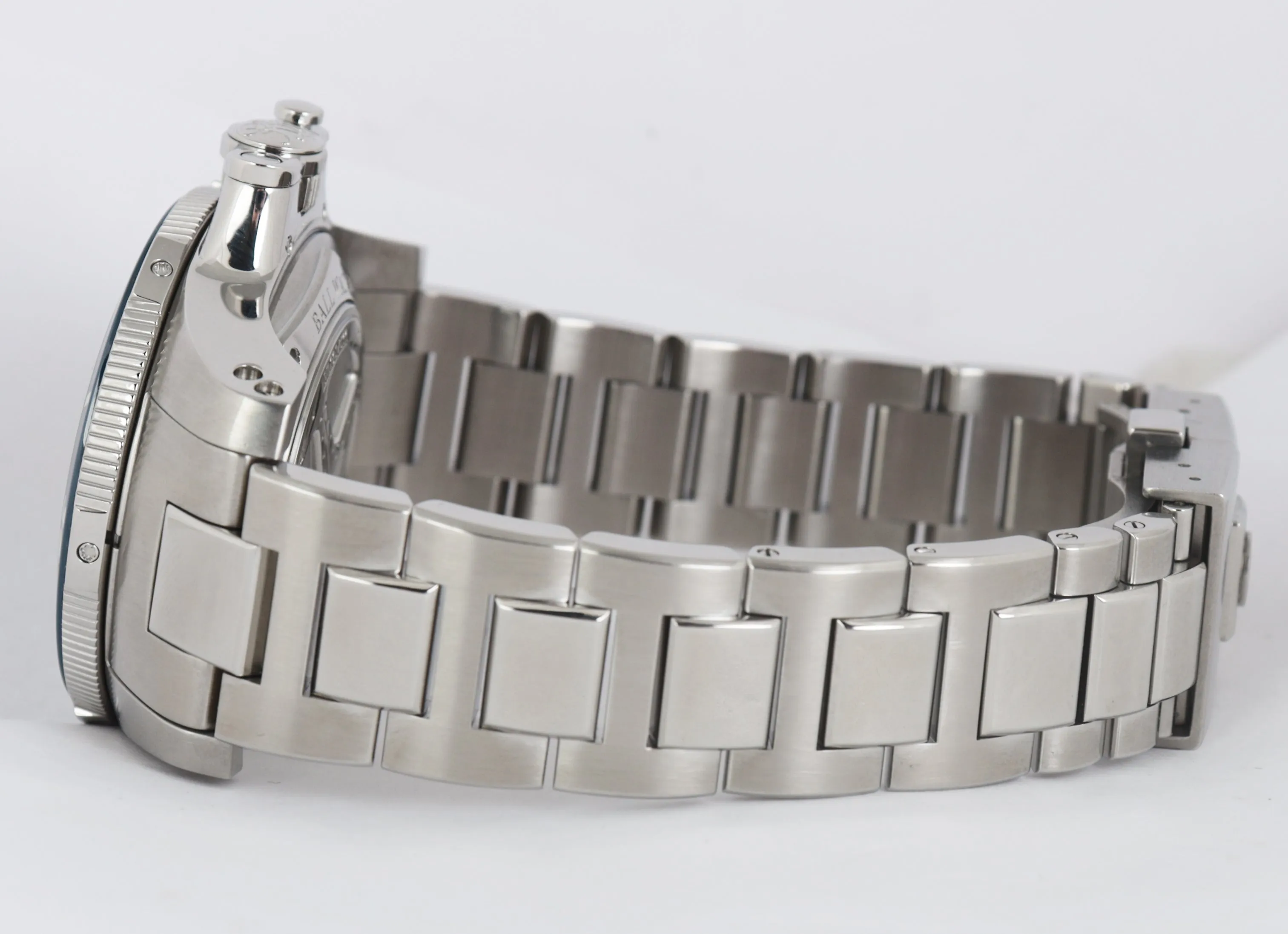 Ball Watch Engineer Hydrocarbon Hunley PM2096B Stainless Steel 42mm Automatic