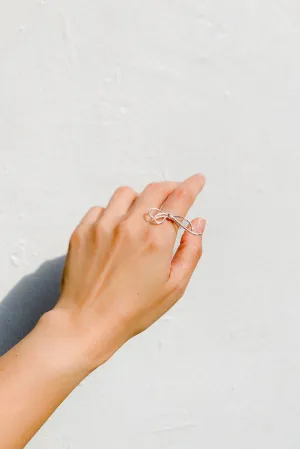Ballerina Ribbon Ring (925 Silver)