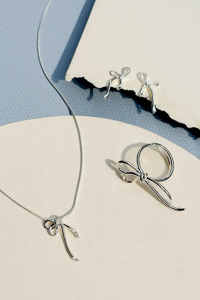 Ballerina Ribbon Ring (925 Silver)
