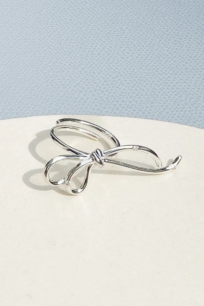 Ballerina Ribbon Ring (925 Silver)