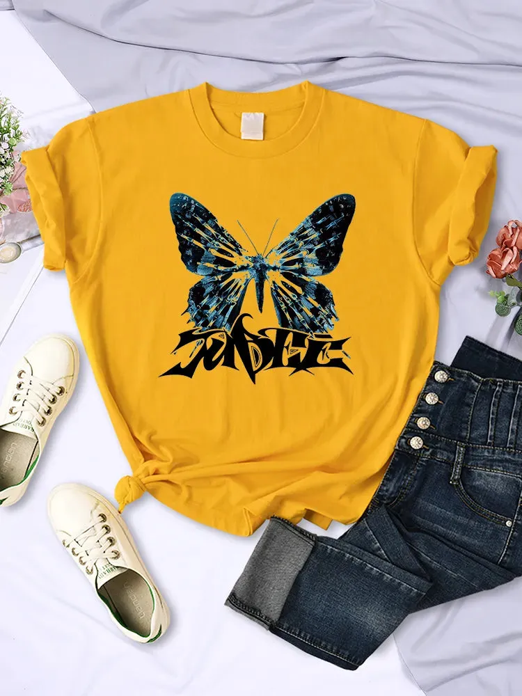 Banana Anime Women's T-Shirts